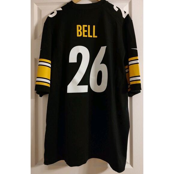 Men's Nike NFL On Field Pittsburgh Steelers LeVeon Bell #26 Jersey - XL - Picture 5 of 6